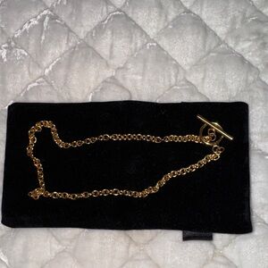 Gold Chain Chocker Necklace